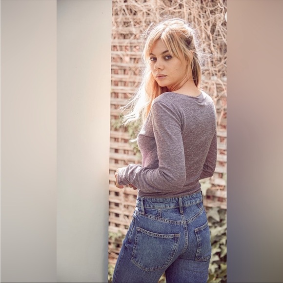 ✨SOLD✨ Free People • Dylan Thermal Bodysuit in Date Night - Picture 5 of 13